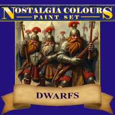 nostalgia '94 Dwarfs Paint Set - 6 bottles